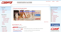 Desktop Screenshot of copyme.es